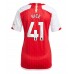 Arsenal Declan Rice #41 Voetbalkleding Thuisshirt Dames 2023-24 Korte Mouwen